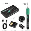 1 Set 5V15W USB TypeC Interface Electric Soldering Iron Repair Wireless Mini Three-level Temperature Soldering Iron Welding Tool