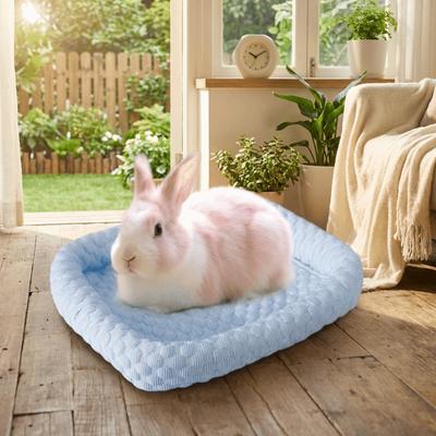 Breathable Rabbits Cooling Cushion Detachable Small Pet Nest Puppy Mattresses  Summer