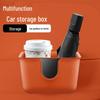 Rear Double-Layer Car Trash & Storage Organizer - Multifunctional Seat Back Bin
