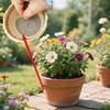 20pcs Flower Pot Hole Mesh Pad Keep Soil in & Drainage Out Gardening Supplies, Plant Saucers for Indoors, Plant Water Tray