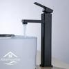 Bathroom Water Tap Washroom Faucet Deck Mounted Single Hole Single Handel Hot and Cold Water Mixer