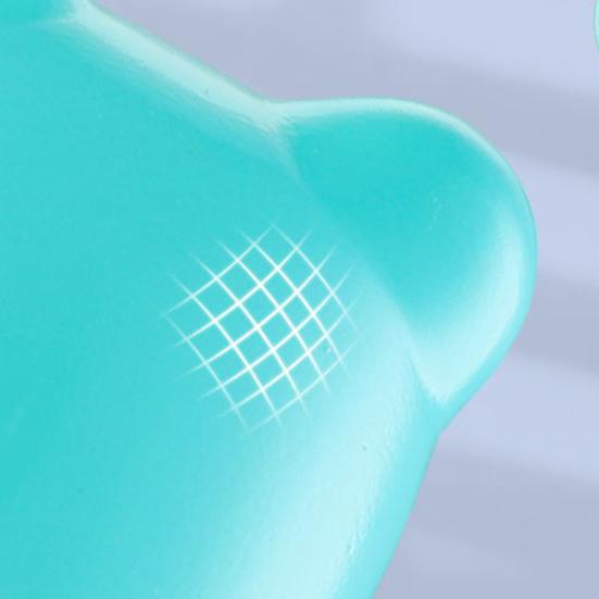 100Pcs Baby Ball Pits Flexible Colorful Bear Head Ocean Ball Practice Grip Emotional Comfort BPA Free Plastic Pool Ball Toys Kids Play Tent