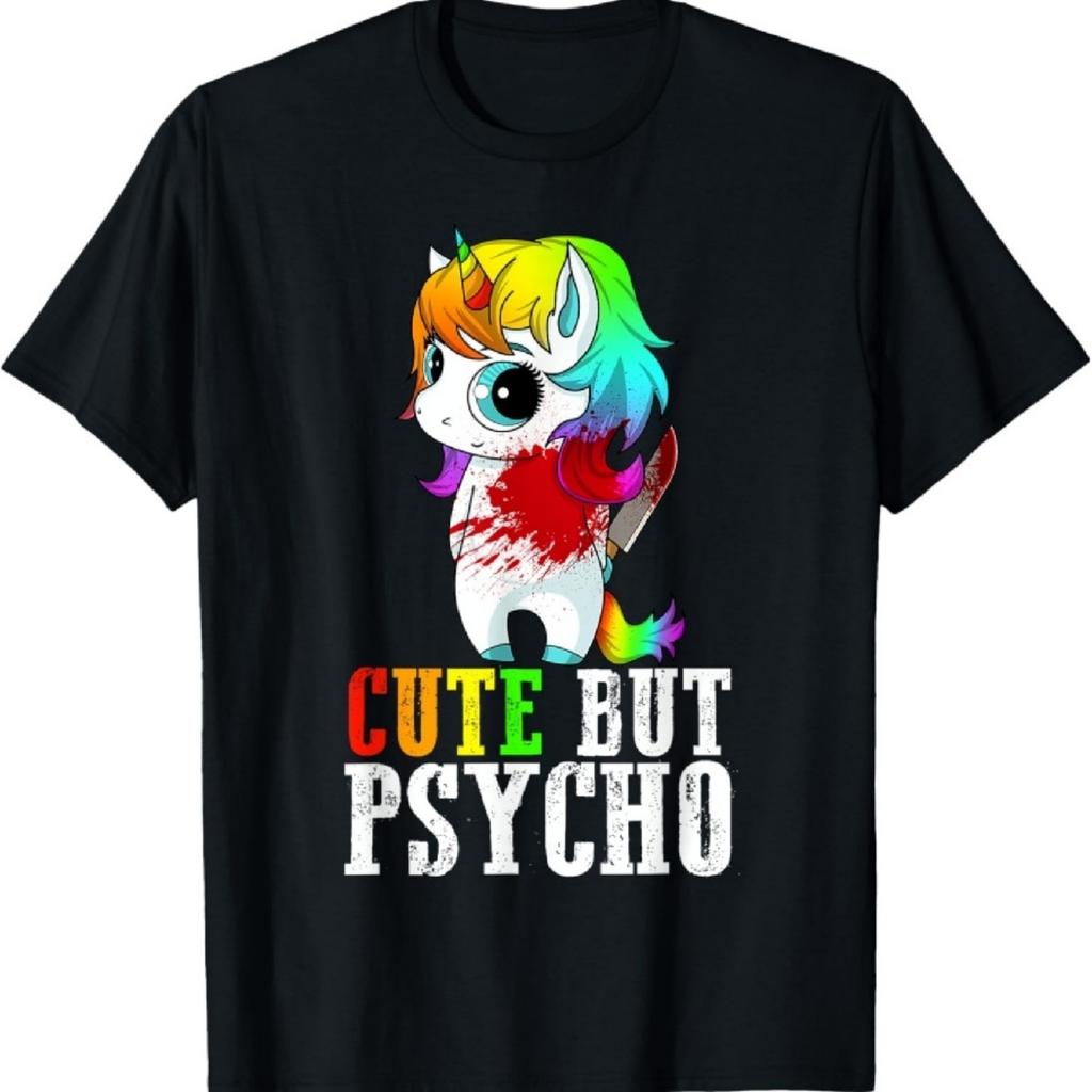 Cute But Psycho Christmas Gift T-Shirt