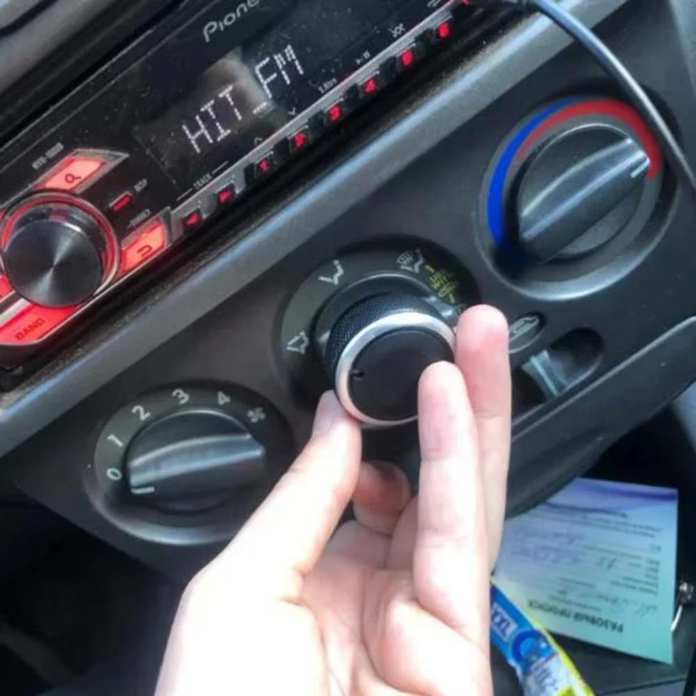 3P Suitable for Toyota Vios Vitz Vela 2006-2011 AIR PARDYNOB Tacoma Manual Air Conditioning Knob Switch Automotive Accessories