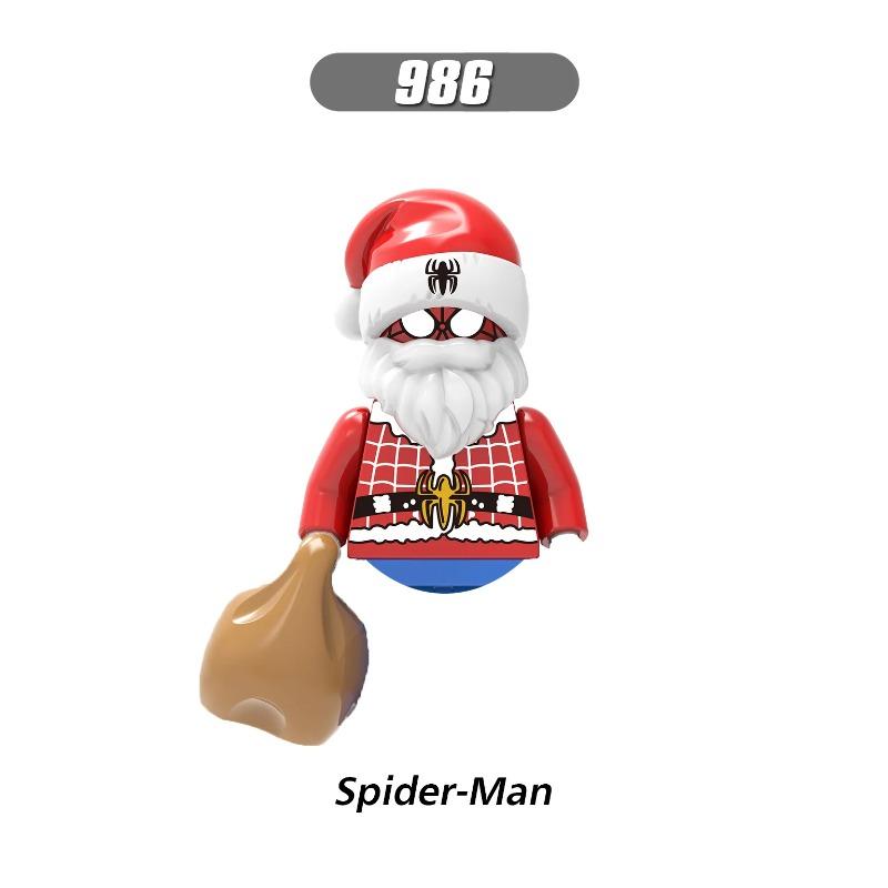 Marvel Building Blocks Mini Action Figures Children's Party Gifts Brick Toy Doctor Strange Spider-Man Kate Bishop