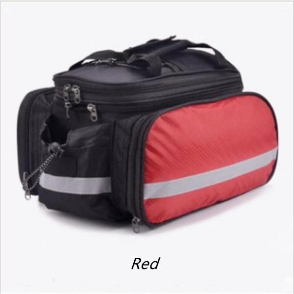 

Сумка на багажник велосипеда/велосипеда для багажника, задней части багажника, корзины для велосипеда, седло для хранения багажа, сумка на плечо, максимальная вместимость 27 л, с дождевиком