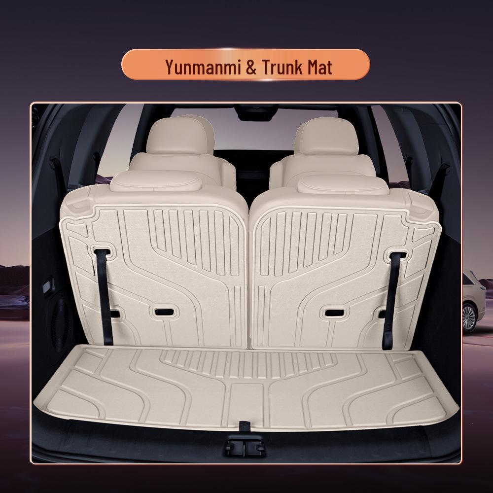 Ledao L90 TPE Semi-Enclosed Waterproof Trunk Mat - Interior Modification Accessory