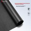 Mouse Pad, Carbon Fiber Computer Desk Pad, Laptop Desk Mat, Large PU Leather Texture, Double-Sided Waterproof Leather Desk Pad, Keyboard Mat, 0109