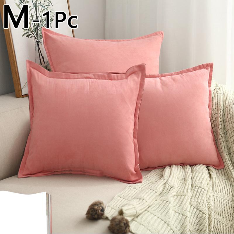 suede pillow case