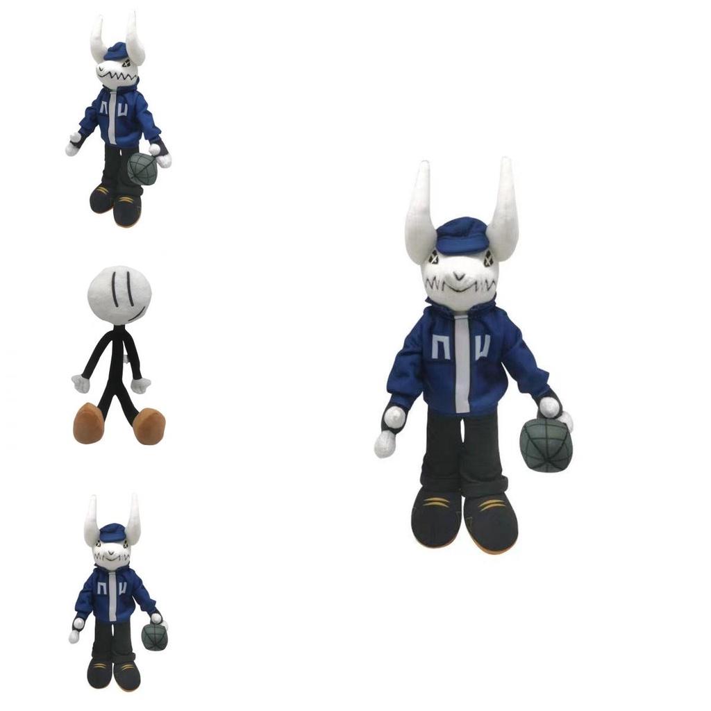 Fnf Friday Night Funkin Plush Toy Spooky Month Skid Pump Stuffed Dolls**