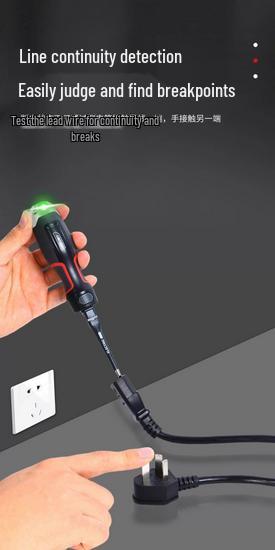 Deli Multifunction High Torque Voltage Tester Pen