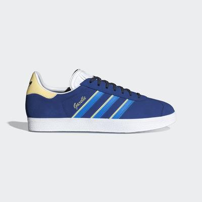 GAZELLE Team Royal Blue Tenisky ORIGINALS Dámské IE0439 Team Royal Blue/Bright Blue/Allmost Yellow