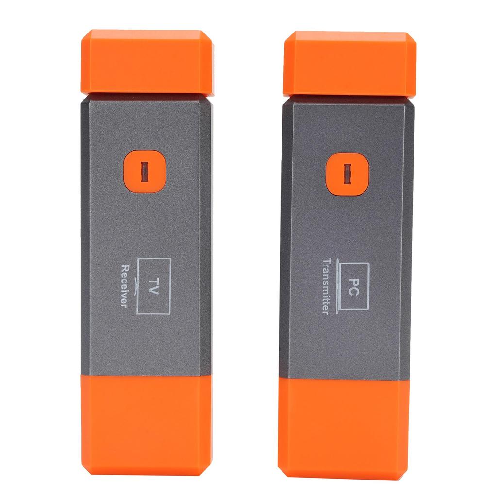 Wireless HD Multimedia Interface Transmitter and Receiver Plug and Play Portable 1080P Extender Kit for Laptop TV