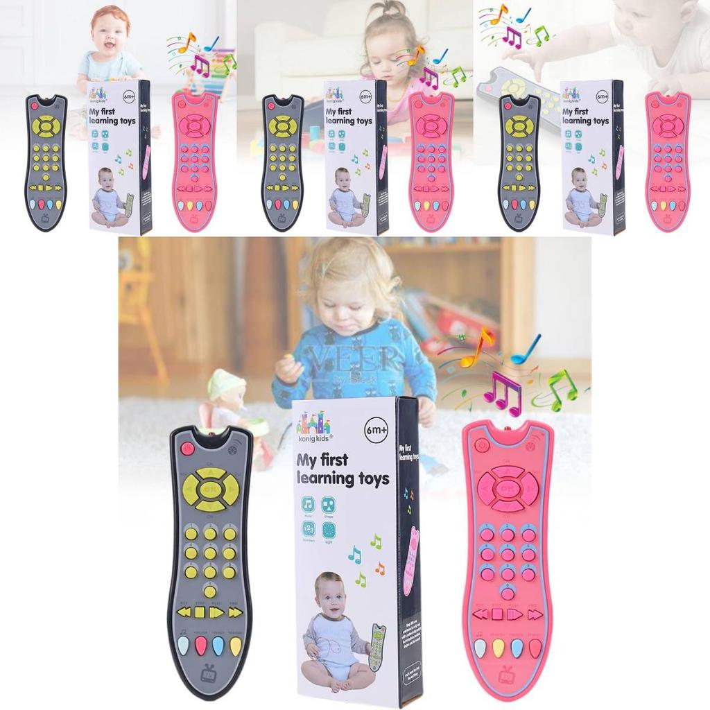 Kids Interactive Voice Remote Control Toy For Early Learning And Cognitive Development