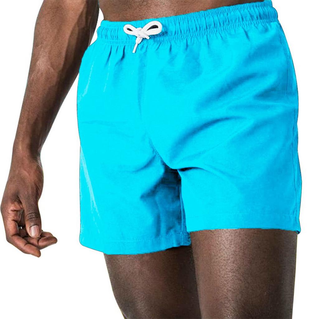 Men's Summer Sports Quick Dry Shorts Beach Shorts Swimming Running Training Pant