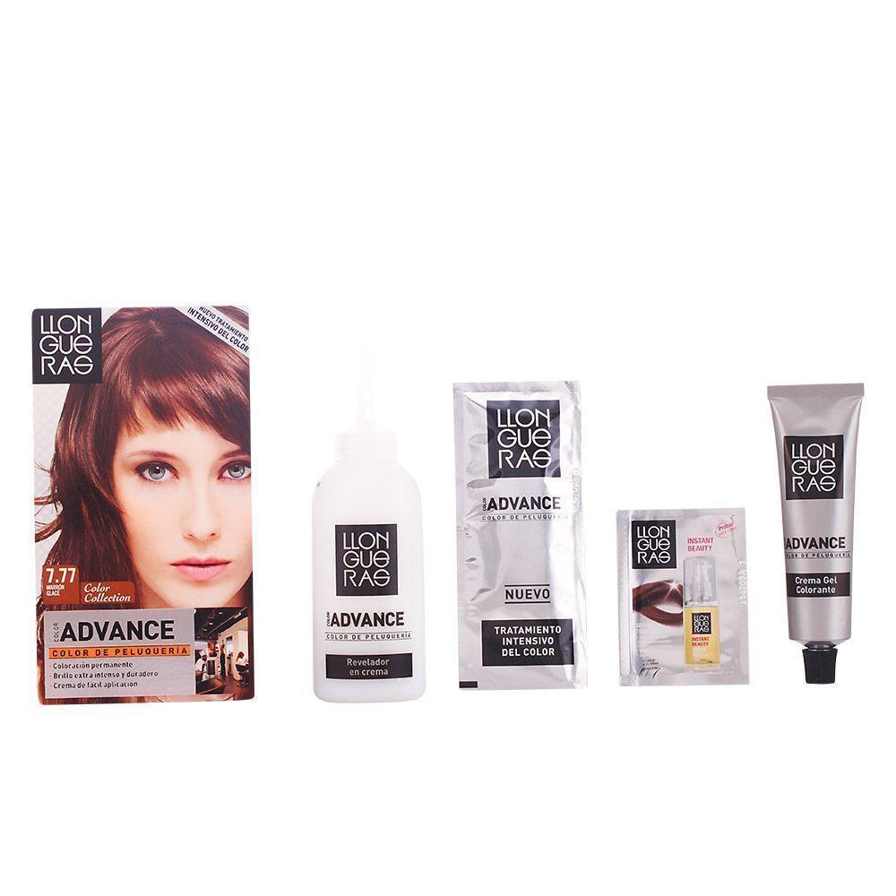 

Краска для волос Llongueras Color Advance 7,77 Iced Brown