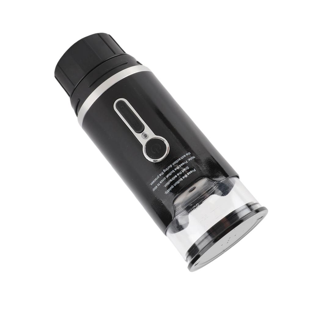 Travel Coffee Maker for Camping Car Coffee Maker Cordless Heating Automatic Coffee Machine