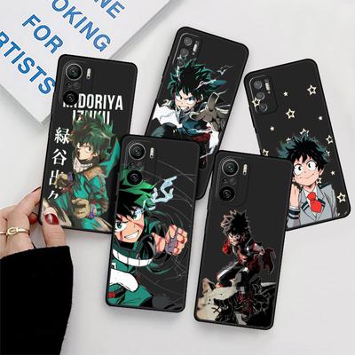 Armadura Anime My Hero Academia Funda para Xiaomi Redmi Note 11S 10S 9 8T 9S 7 11 Pro 11T 8 10 Lite 9T Pro + 4G Silicona