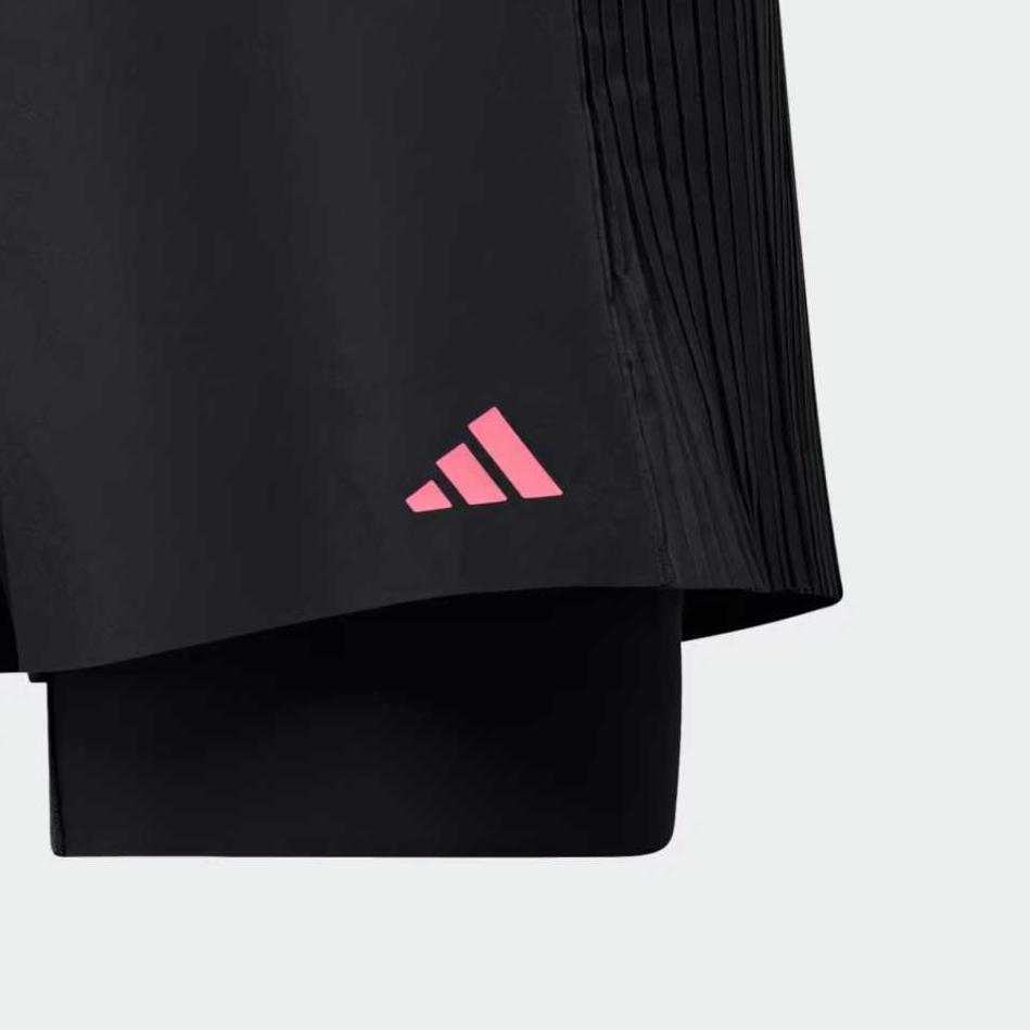adidas Running Shorts Women's Black Moderate KR5094