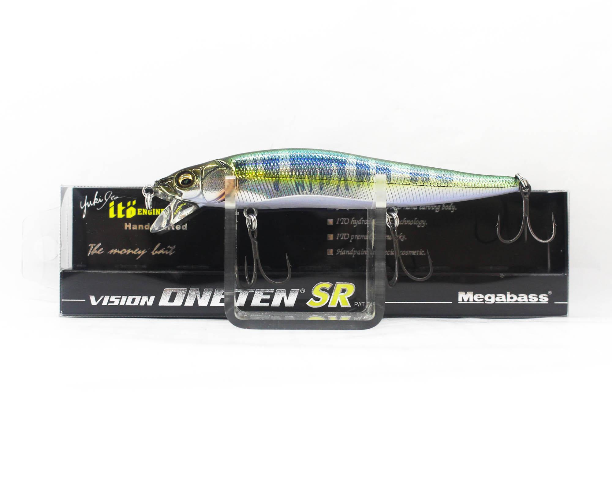 Megabass Vision 110 Oneten SR Slow Floating Lure SH Has (0325)