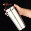 Stainless Steel Protein Shaker Cup Portable Fitness Sports Mug Nutrition Shakers Cup Water Bottles Water Cup Portable Shakers