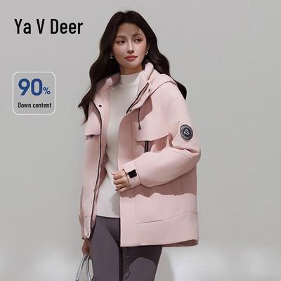 Yalu Unisex Urban Outdoor Winter Down Jacket