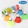 12pcs Plastic Badminton Shuttlecock Lightweight Badminton for Hitting Practice Portable Badminton for Practice Outdoor Supplies
