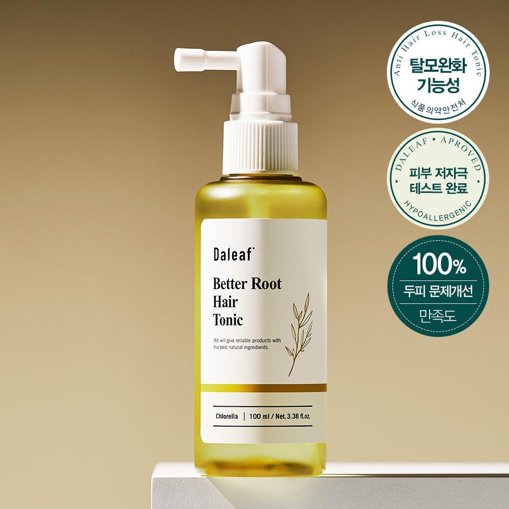 DALEAF Chlorella Better Root Hair Tonic 100mL Special Set (Special Gift: 50mL) (Hair Loss Relief)