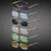 1/6pcs Retro Decorative Glasses for Men Women Classic Lightweight Small Box Casual Style
