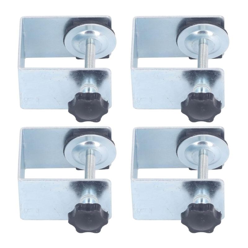4lots Woodworking Jig Steel Drawer Panel Clip Drawer Front Installation Clamps for Cabinet Door Stability In All Room
