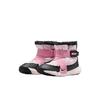 Nike Flex Advance Fabric Comfortable Fitting Sports Warmth Kids Boots Kids boots Pearl-Pink Soft-Pink Black DD0304-601
