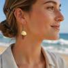 Smooth Surface Earrings 1 Pair Cute Ice Cream Dangle Earrings, Fun Imitation Food Drop Summer Jewelry Gifts for Women Girls Pendant
