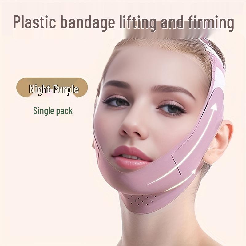V-Line Facial Lifting Bandage: Double Chin, Nasolabial Fold, and Anti-Sagging Contour Mask
