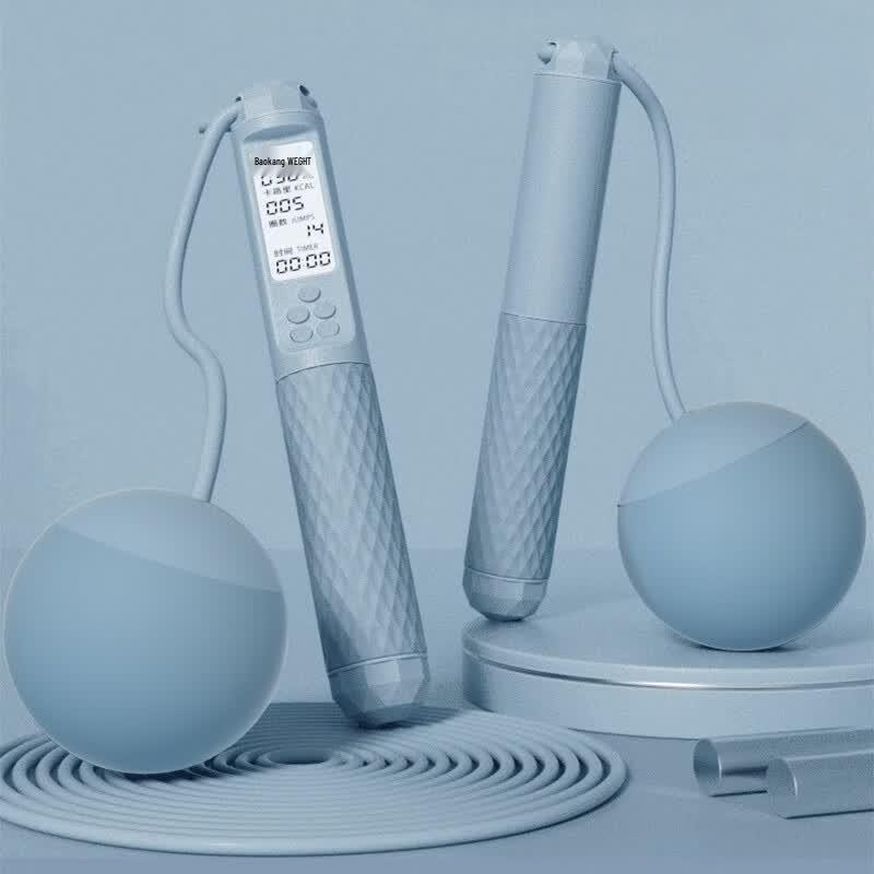 UMAY Cordless Weighted Jump Rope with Counter