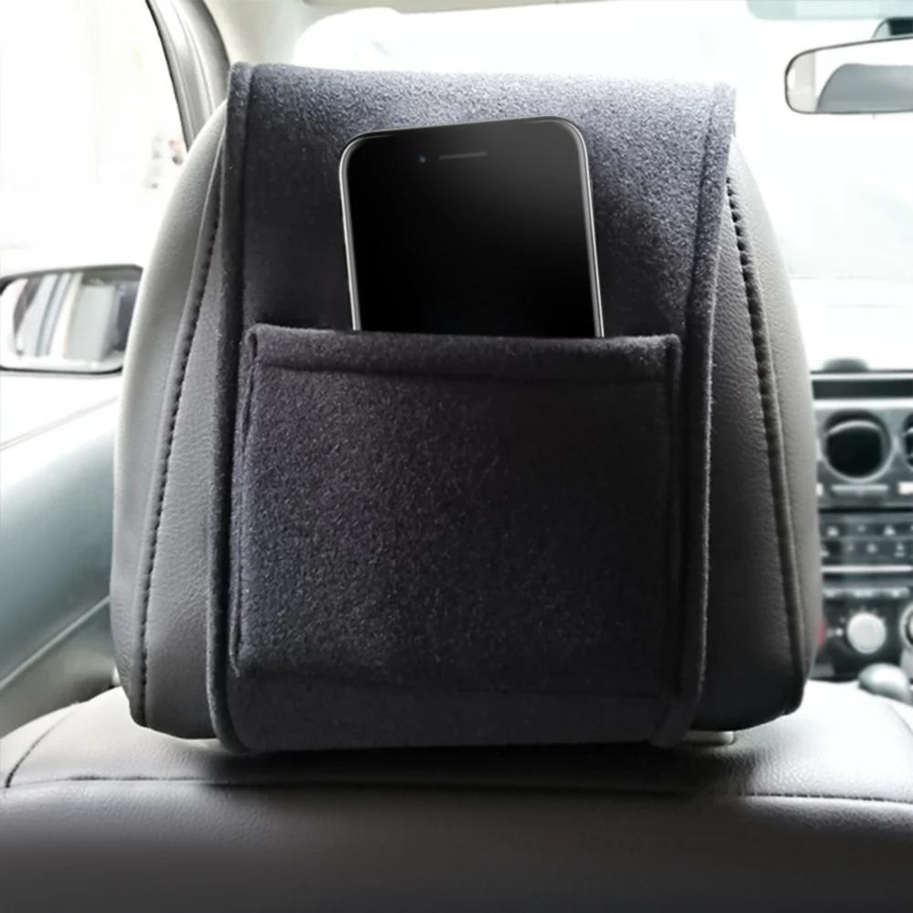 2025 New Car Headrest Cover Auto Seat Headrest Cushion Neck Pillow Case for Skoda Octavia Fabia Rapid Yeti Kodiaq Superb Octavia