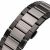 Watch SPORTY GRECA Black Dial Quartz Daily Waterproof Sapphire Glass 46mm VESO01022 Black [Versace] Men's [Item]