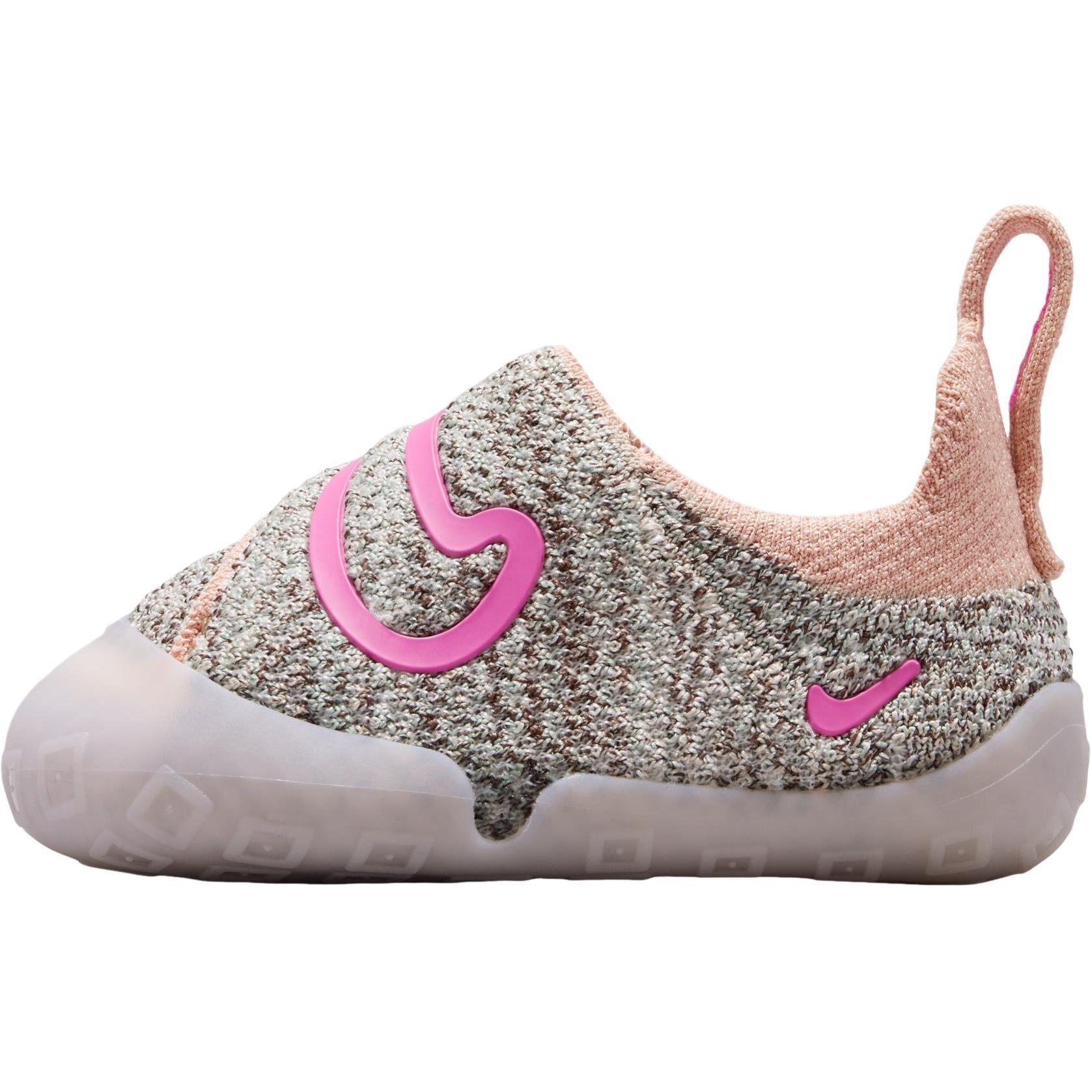 (TD) Nike Swoosh 1  Sail Light Chocolate  Baby FB3244-104 EU 18.5