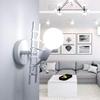 Nordic Retro Industrial Little Man LED Wall Lamp for Children's Study or Corridor