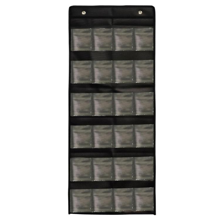 Multiuse 24 Pocket Display For Enthusiasts Accommodates Standard Sized Trading Pieces 1 чёрный 1970₽
