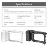 Quick Release Camera Grip Handle Street Hand Grip Mount for Insta360 Go Ultra Camera Accessories