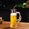 Hercules Muscle Beer Mug – Large Capacity Glass with Handle for Beer, Water, or Wine