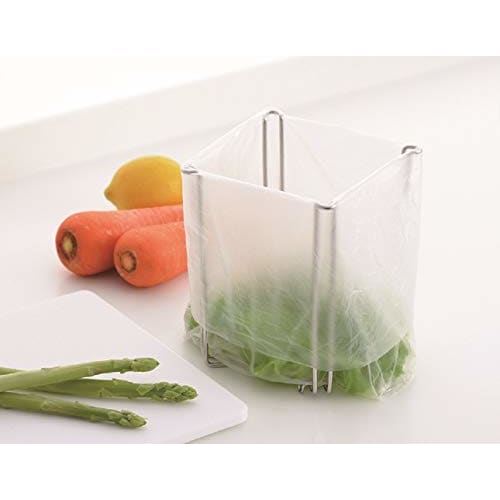 PEARL METAL Eco Stand, Stainless Steel, At Aqua, HB-3960, Silver