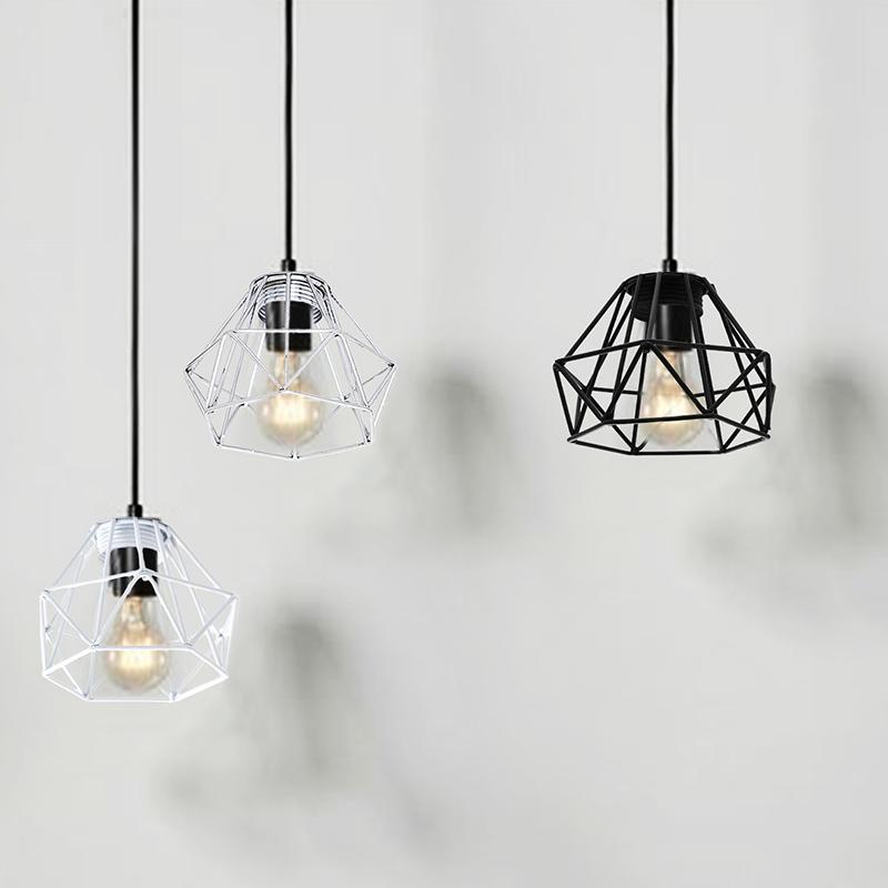 Abajururi moderne pentru candelabru din fier, Abajur din plasă metalică, Abajur pentru lampă suspendată, Acoperitoare pentru plafonieră, Pandantiv candelabru, Decor pentru casă