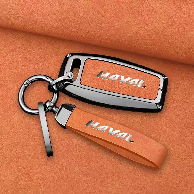 NEW Zinc alloy car intelligent remote key set, suitable for Haval H6 Jolion H2 H2s H1 2022 2023 H5 M4 H9 F7 keychain accessorie