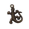 Frogs Insects Charms Vintage Alloy Pendants For Reptile Themed Jewelry