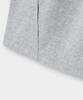 Dimiteulibeullaeg Vlad One-Pleat Curved Cutoff Sweatpants_Melange