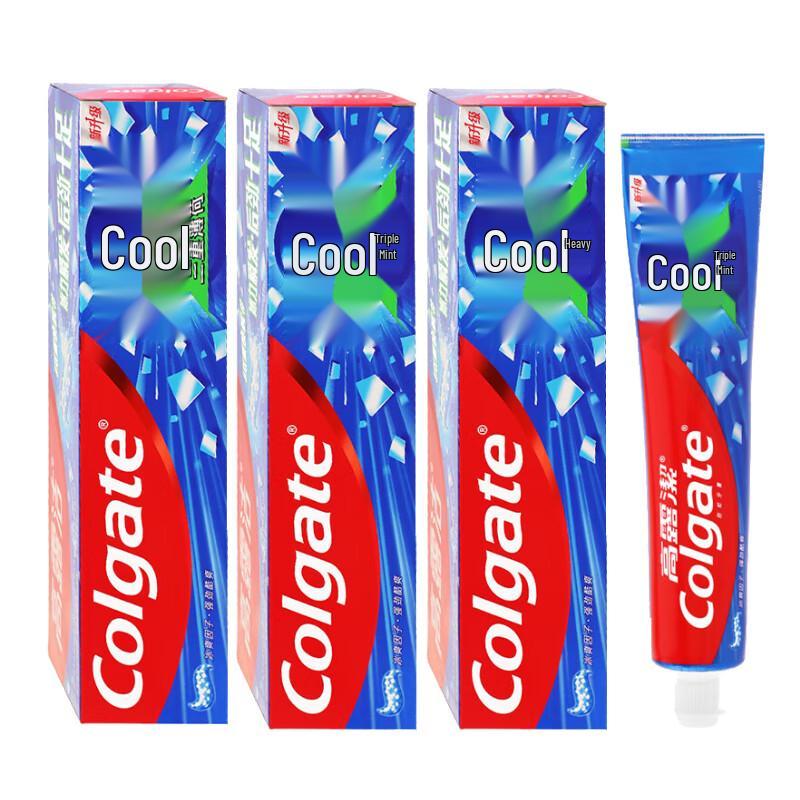 Colgate Ice Fresh Triple Mint Toothpaste