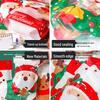 Festive Red Sock Candy Gift Bags: Christmas Self-Sealing Holiday Decoration