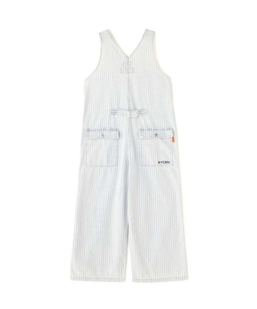 Avirex UNIVERSAL OVERALL DENIM Size OVERALL, Women's, S, 363, Other, 783-5111703