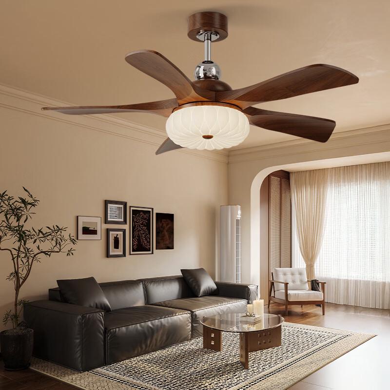 OEING 47-inch 5-Blade Eye-Protection Smart Ceiling Fan Light